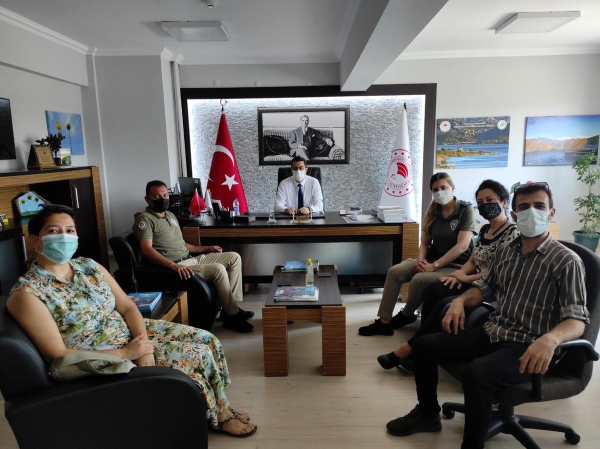 Nazilli Hayvanseverler Derneği, hayvanları koruma kurulu toplantısına katıldı