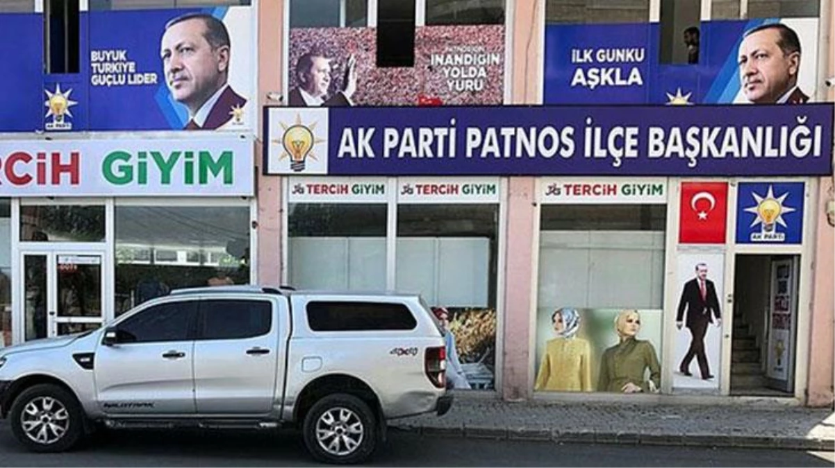 AK Parti Patnos İlçe Başkanlığı\'na saldırmak isteyen 4 kişi kıskıvrak yakalandı