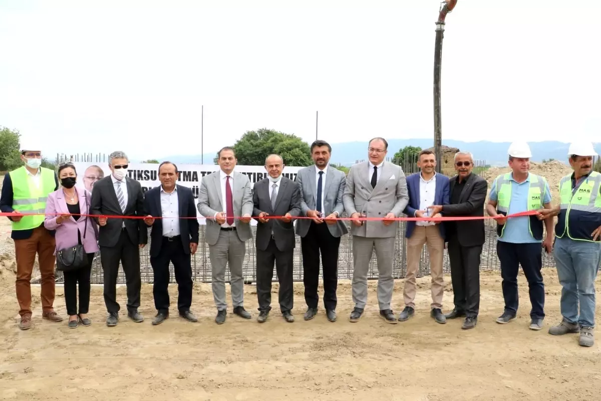 Sarıgöl'e 30 milyonluk çevreci tesisinin temeli atıldı
