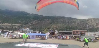 Türkiye Yamaç Paraşütü Hedef Şampiyonası 3. Etap Yarışması sona erdi