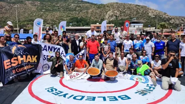 Türkiye Yamaç Paraşütü Hedef Şampiyonası 3. Etap Yarışması sona erdi