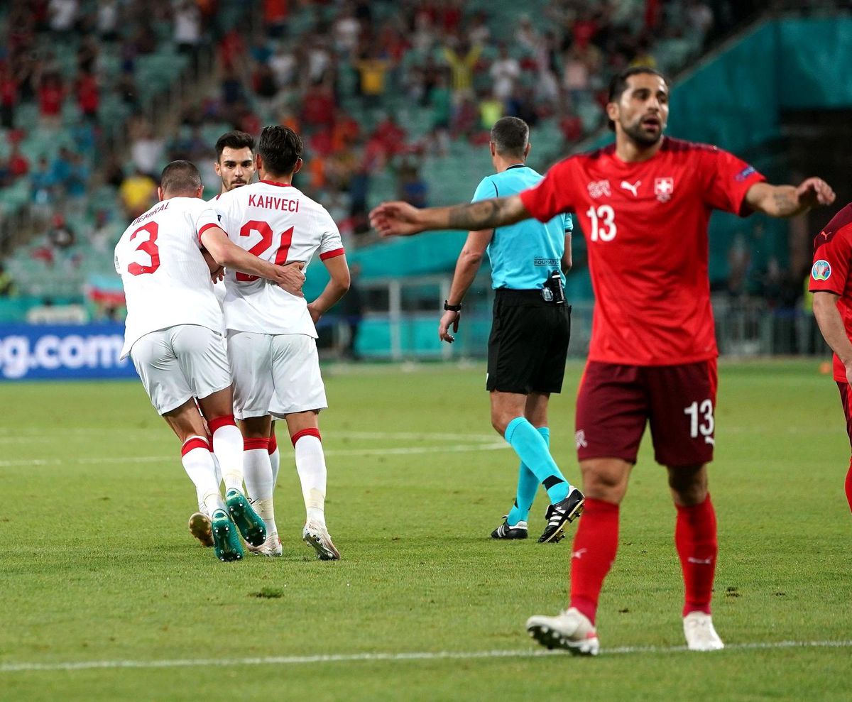 Turnuvadaki ilk gol İrfan Can\'dan