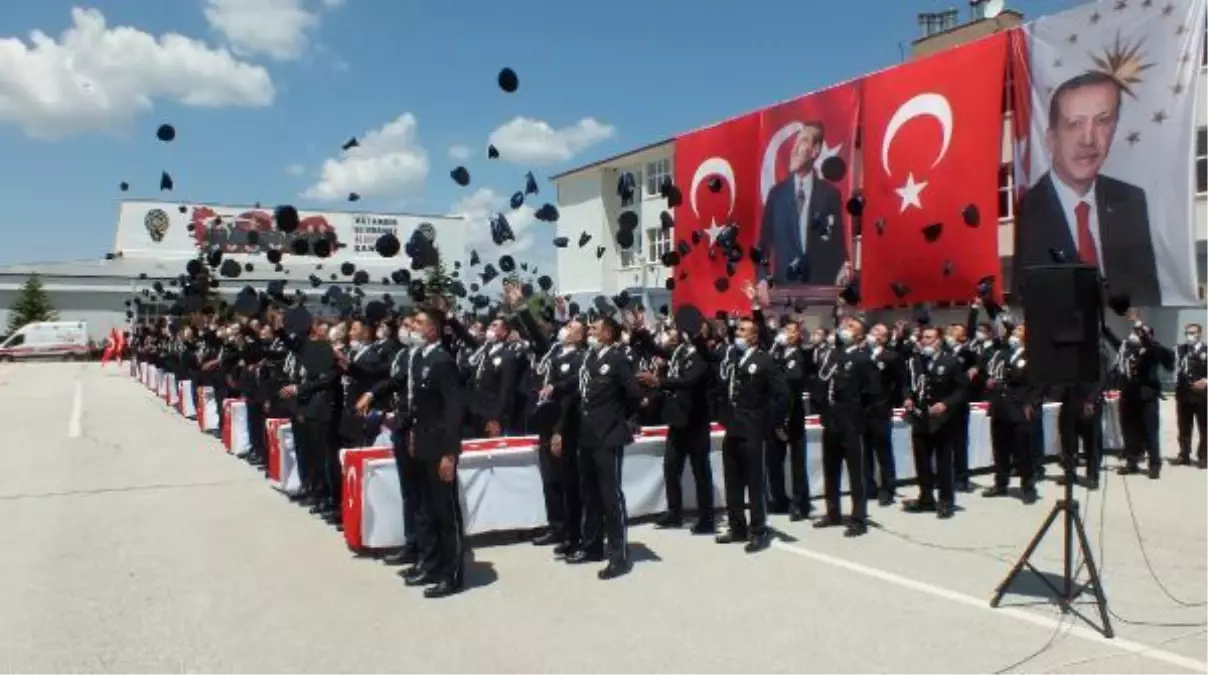 Son dakika gündem: YOZGAT\'TA 389 POLİS ADAYI YEMİN EDEREK DİPLOMA ALDI