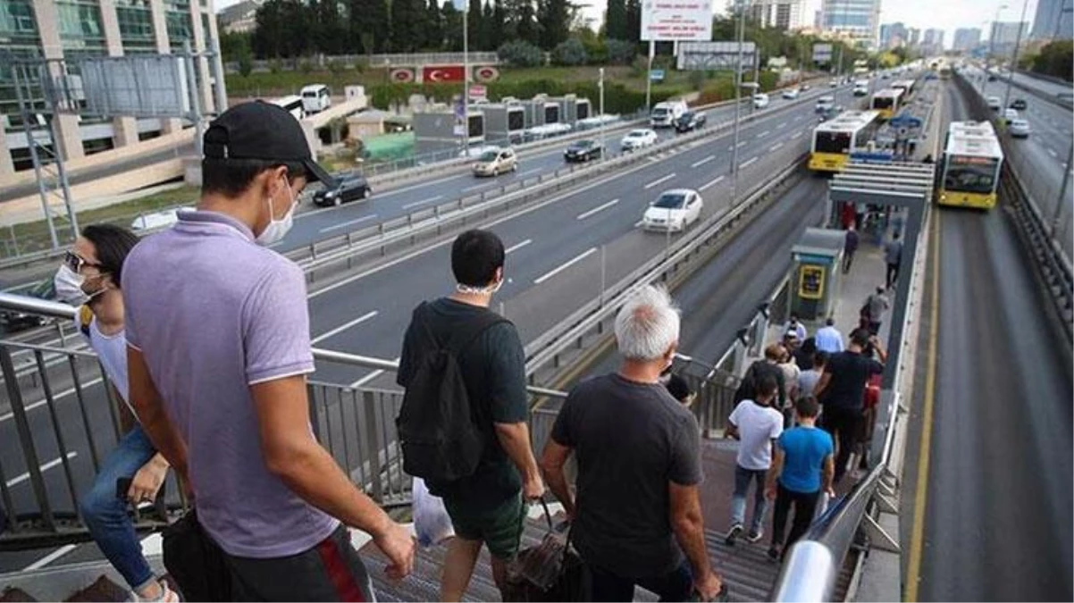 18 yaş altı ve 65 yaş üstü için toplu taşıma kısıtlaması 1 Temmuz\'dan itibaren kaldırılıyor