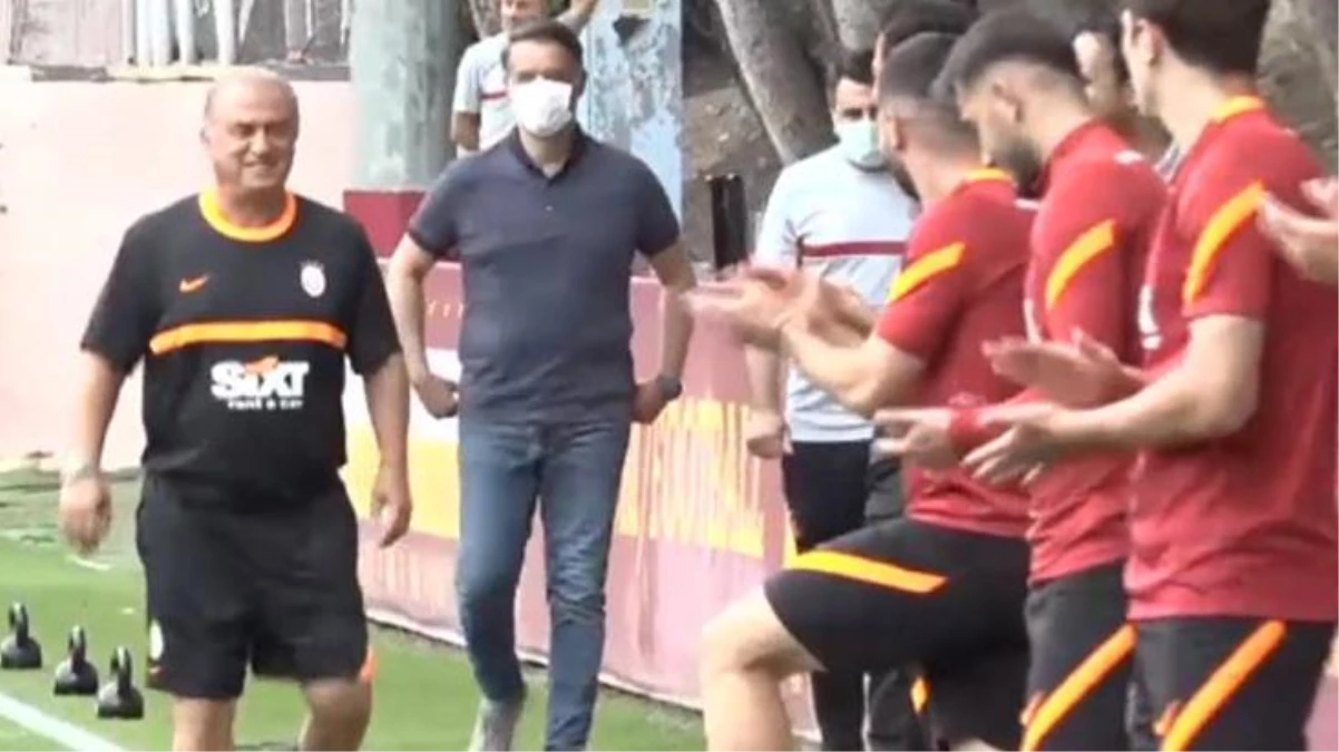 Galatasaray\'da 5\'inci Fatih Terim dönemi! Florya\'ya ayak basan tecrübeli teknik adam alkışlarla karşılandı