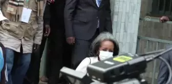 ADDİS ABABA - Etiyopya Cumhurbaşkanı Sahle-Work Zewde, oy kullandı