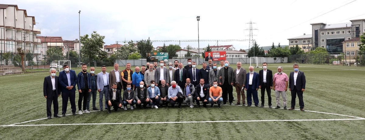 Son dakika haber | Amatör spor kulüpleri için 51 milyon TL\'lik yatırım