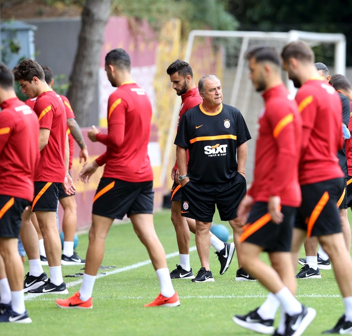 Arda Turan akşam antrenmanında yer aldı
