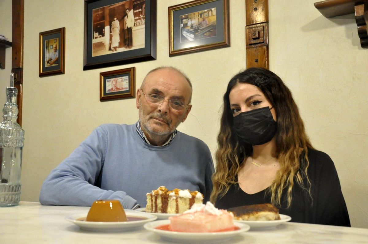 Asırlık muhallebicide üçüncü kuşak yetişiyor