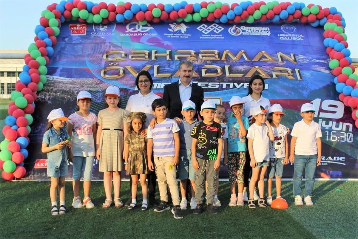 Son dakika haberi | Azerbaycan\'da şehit çocukları için "Kahraman Evlatları Spor Festivali" düzenlendi