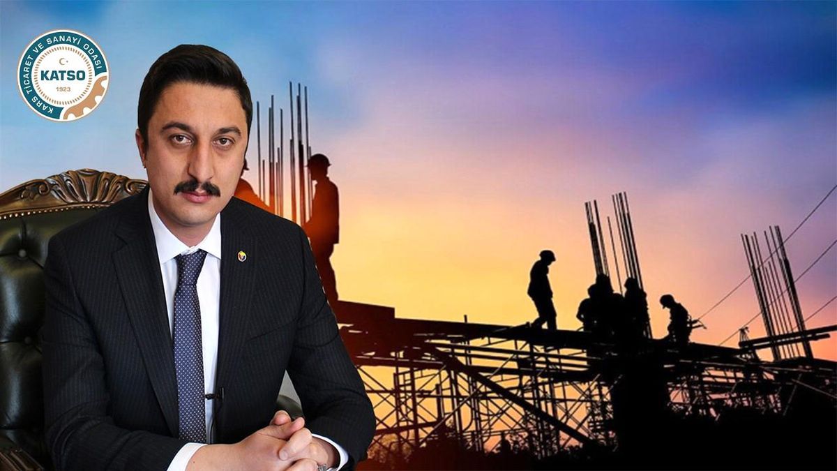 Başkan Alibeyoğlu: "Faiz ve malzeme fiyat artışı inşaat sektörünü vurdu"