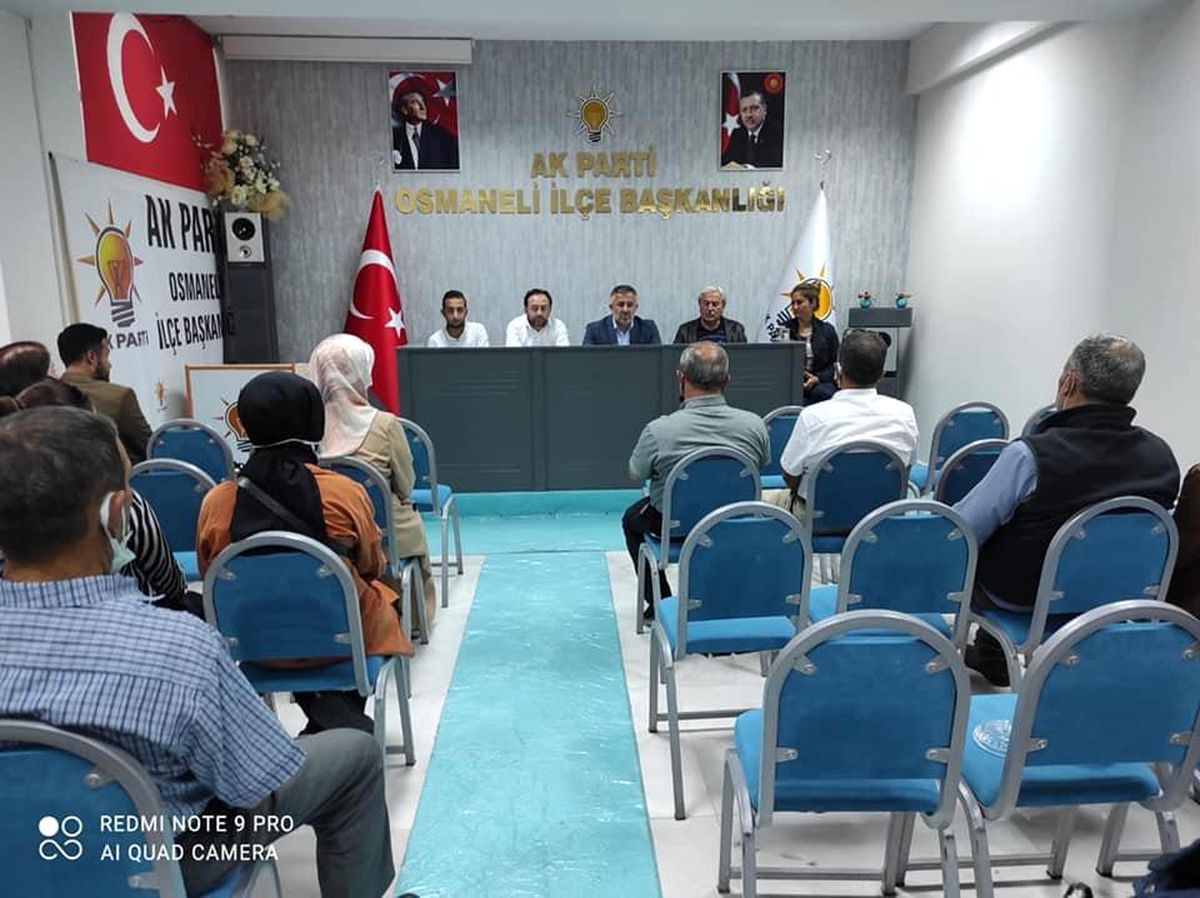 Başkan Yıldırım, haftalık olağan yönetim kurulu toplantısına katıldı