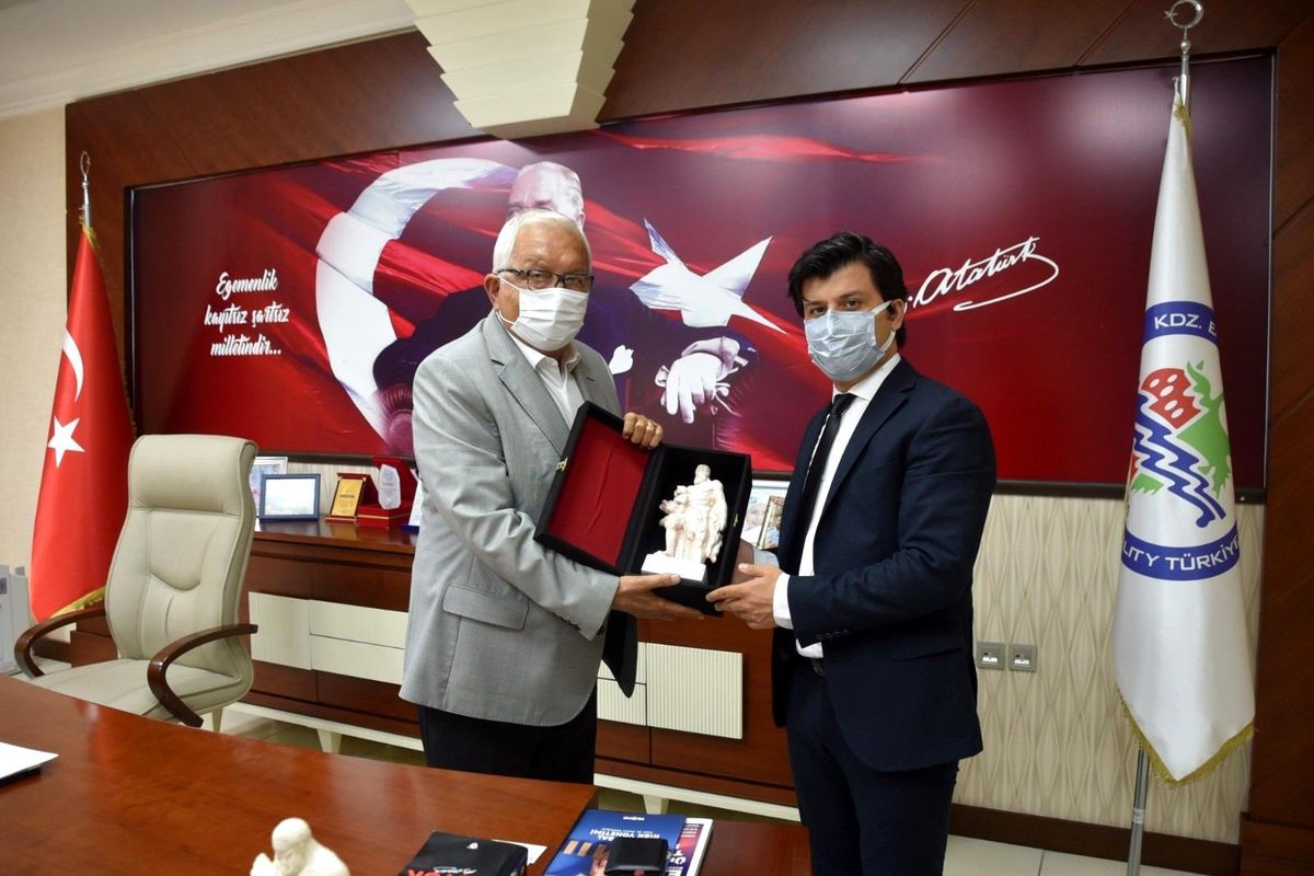 Başsavcı Yücedağ\'dan Başkan Posbıyık\'a veda ziyareti