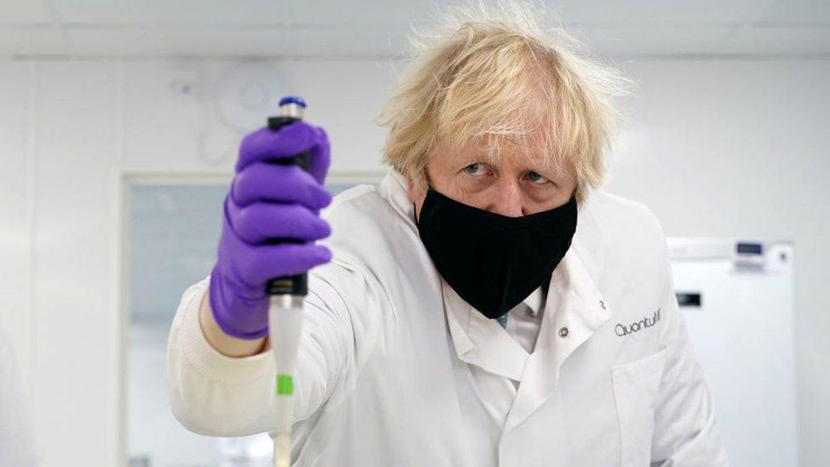 Boris Johnson, İngiltere\'yi \'bilim süper gücü\' yapmayı planladığını açıkladı