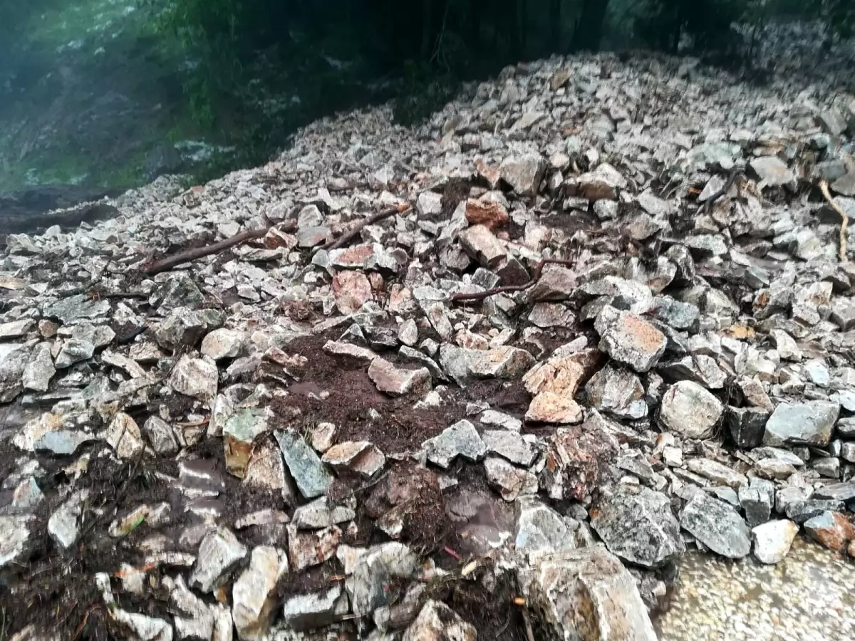 Bozüyük\'te köy yollarını açma seferberliği