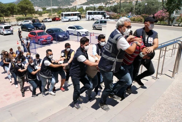 Buldanlı şehidin zanlıları adliyeye çıkarıldı