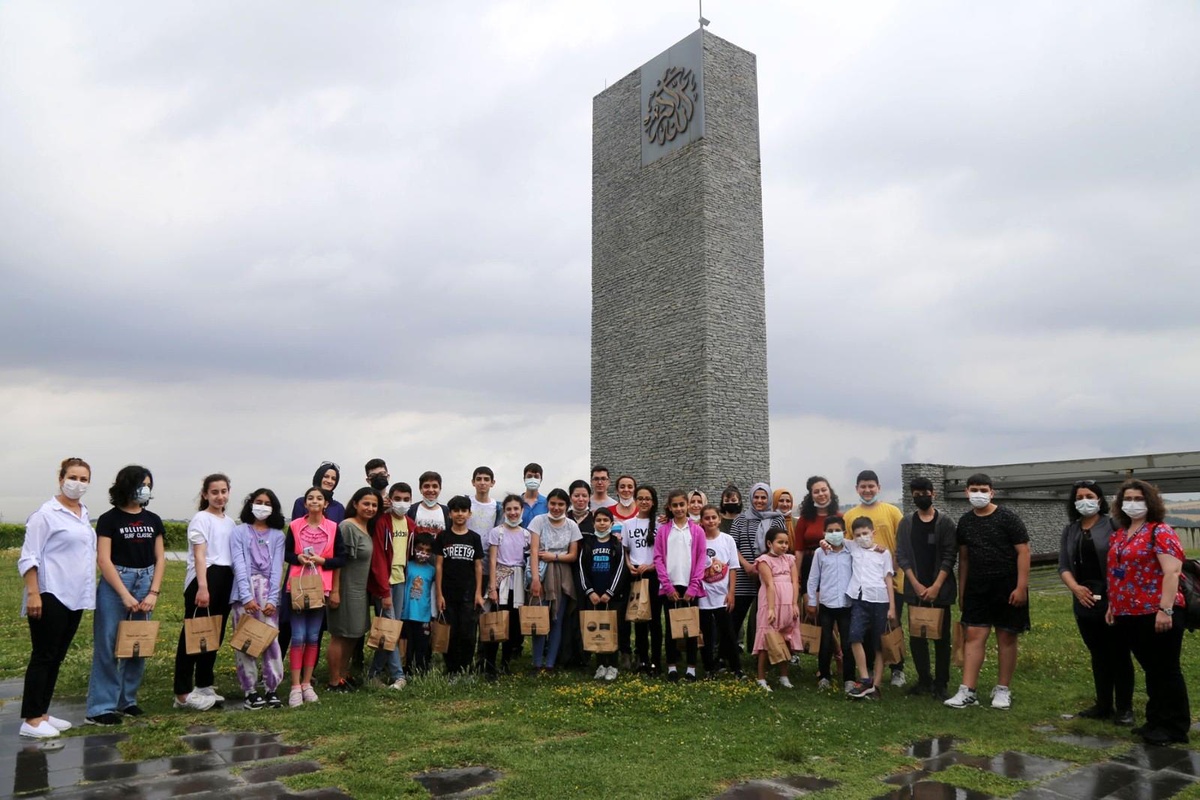 Büyükçekmeceli öğrenciler için kültür gezisi düzenlendi