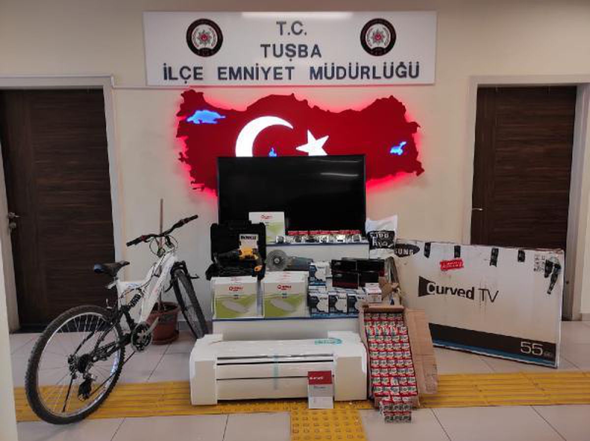 Çaldığı malzemeler evinde bulundu - Yeniden