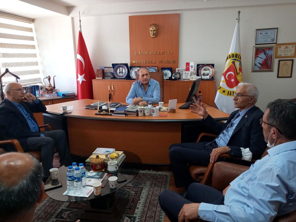 CHP Milletvekillerinden DAGC\'ye ziyaret