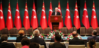 Cumhurbaşkanı Erdoğan: '(Kovid-19) Son bir haftada nüfusuna oranla dünyada en çok aşı yapan ülke konumundayız'