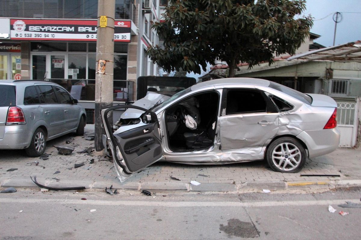 Denizli\'de 1 haftada 106 trafik kazası meydana geldi