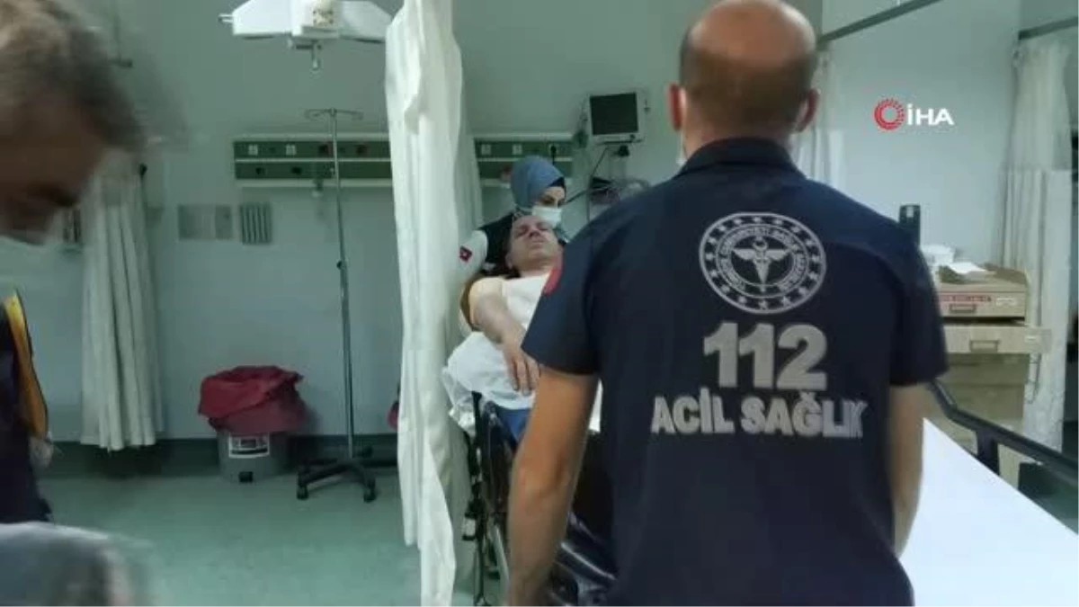 Doğal gazla çalışan fırın bomba gibi patladı: 1 yaralı