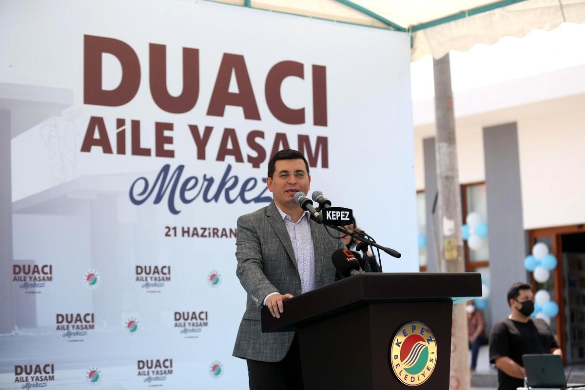 Duacı Aile Yaşam Merkezi, törenle hizmete açıldı