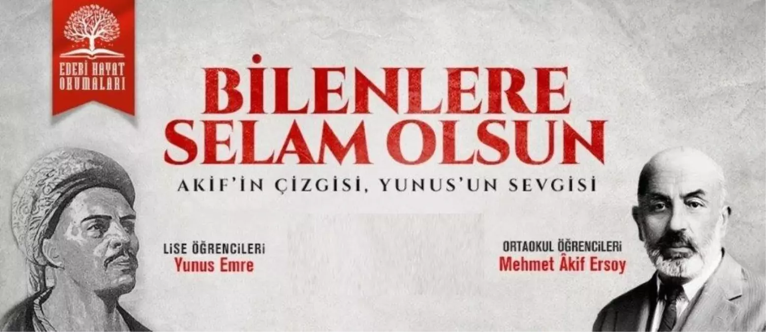 Edebi Hayat Okumaları Projesi\'nde dereceye giren öğrenci, öğretmen ve okullar belli oldu