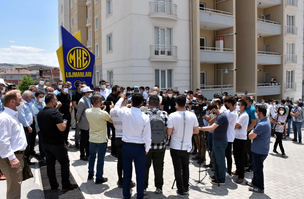 KIRIKKALE - Enerji Bir-Sen Kırıkkale Şubesi\'nden MKEK\'in statüsünün değiştirilmesine yönelik düzenlemeye tepki