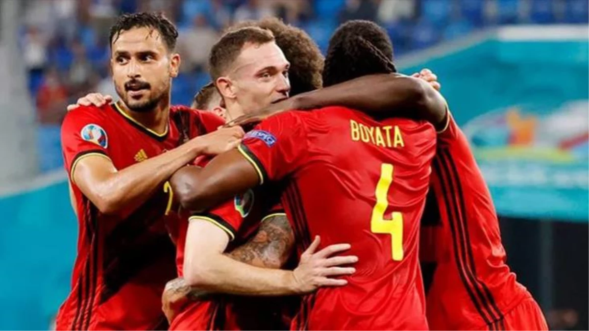 EURO 2020 B Grubu\'nda Finlandiya\'yı 2-0 mağlup eden Belçika namağlup bir üst tura çıktı