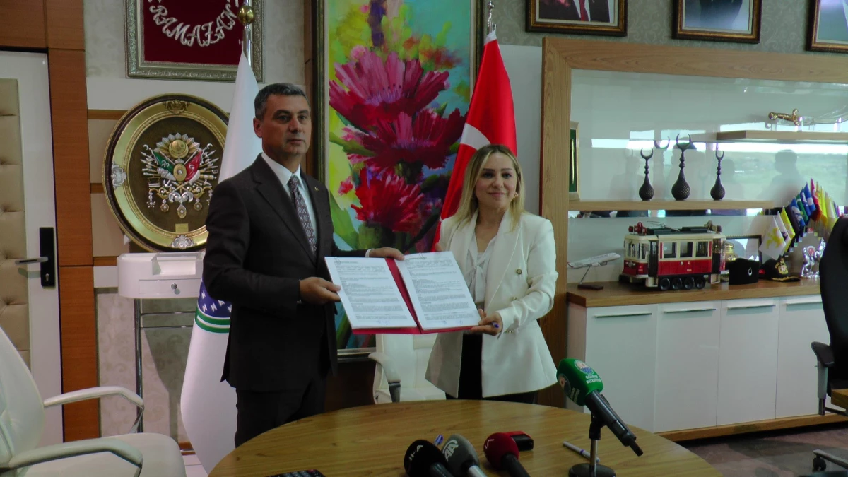 Gölbaşı Belediyesinde çalışanlara promosyon desteği için protokol imzalandı