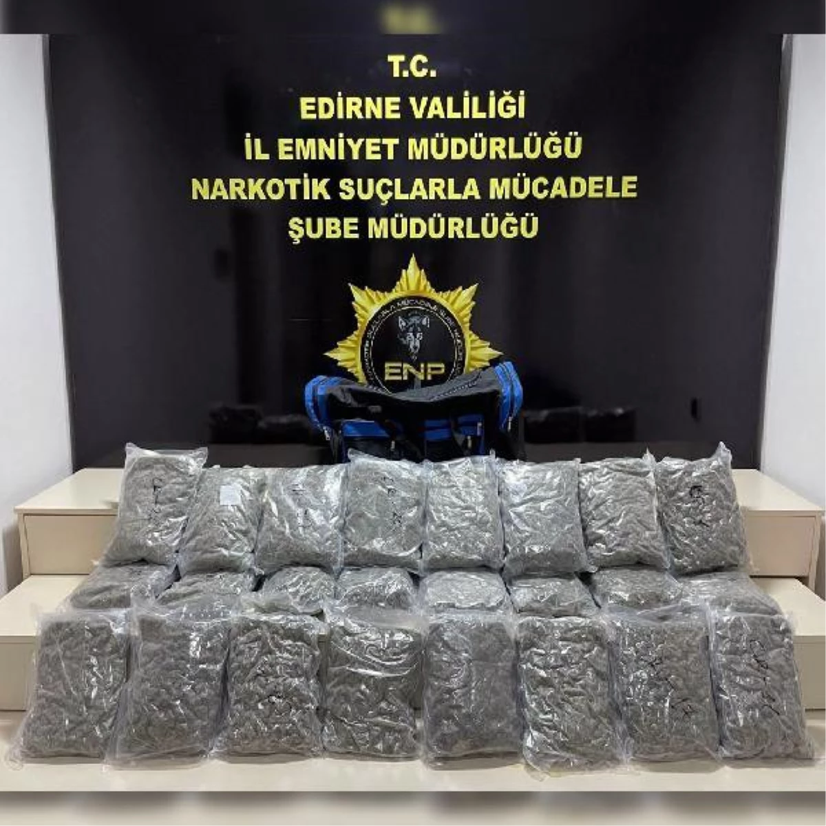 Hamzabeyli Sınır Kapısı\'nda TIR\'da 12 kilo esrar ele geçirildi: 3 tutuklama