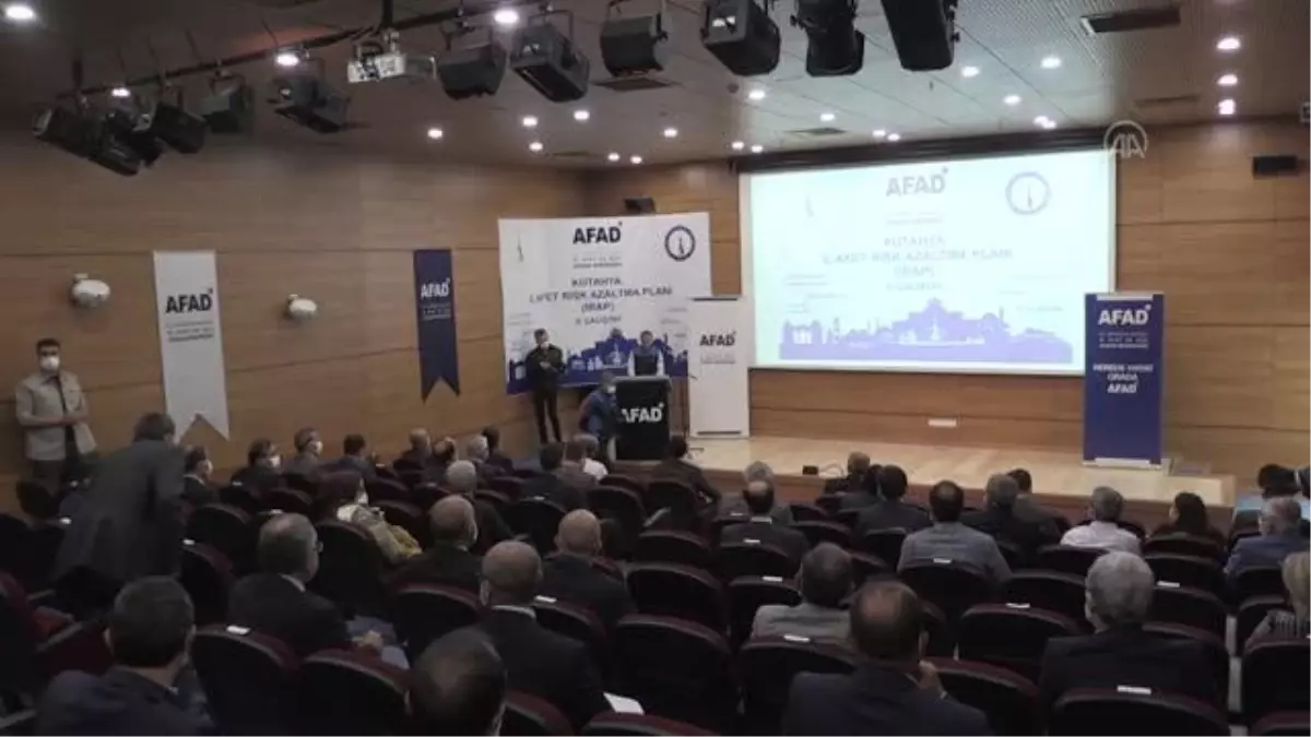 İl Afet Risk Azaltma Planı 2. Çalıştayı başladı