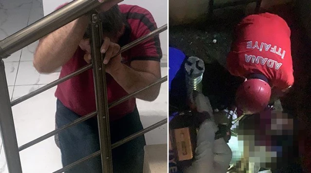 Talihsiz adam asansör boşluğuna düşerek hayatını kaybetti, iş arkadaşları gözyaşlarına boğuldu