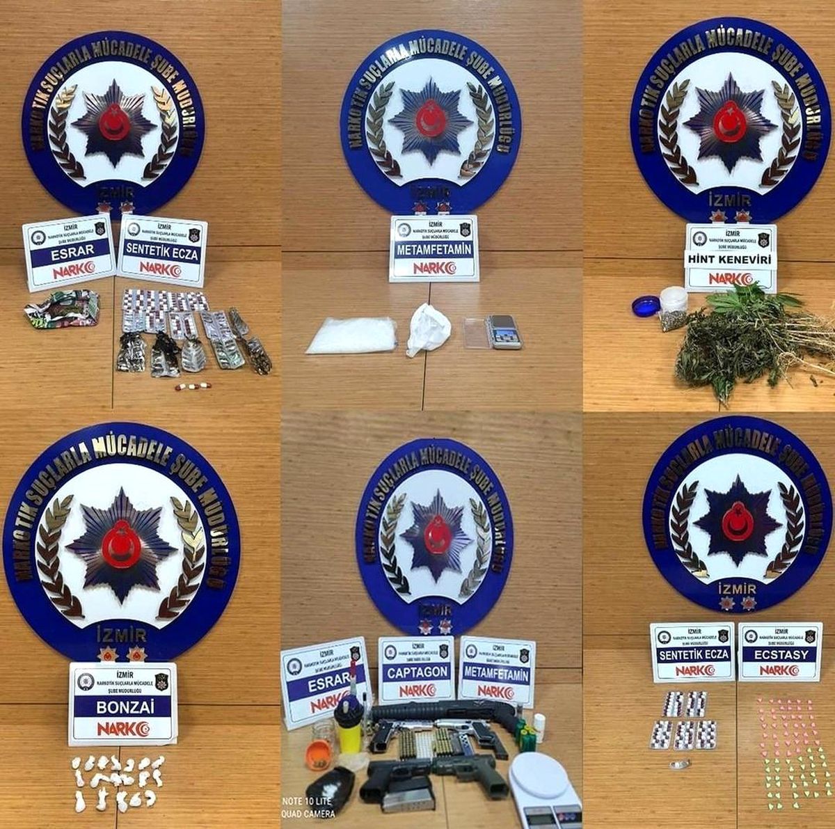 Son dakika haber... İzmir\'de uyuşturucu operasyonları: 15 kişi tutuklandı