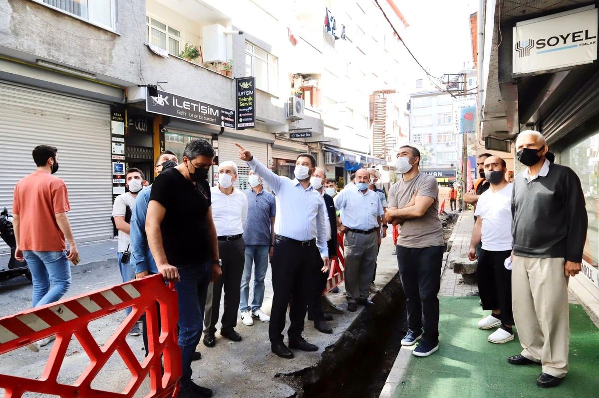 Kağıthane fiber ağlarla örülüyor