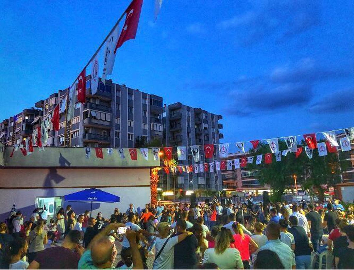 Karşıyaka\'da eğlenceli etkinlik