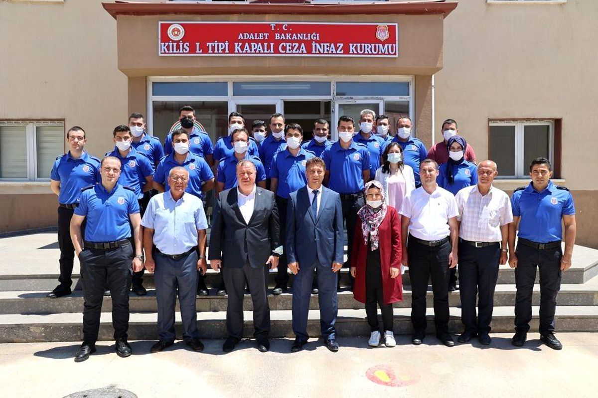 Kilis cezaevinin su problemi çözülüyor