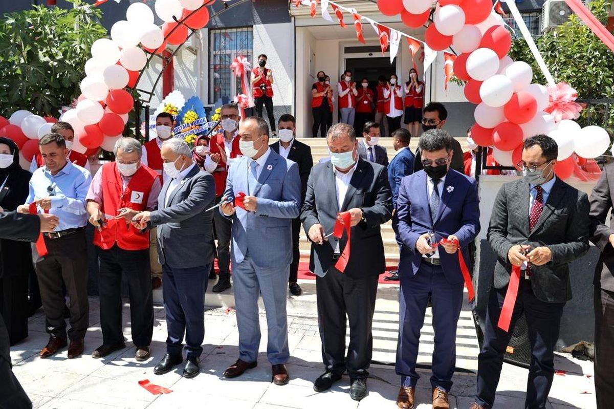 Kilis Kızılay Toplum Merkezi\'nin açılışı yapıldı