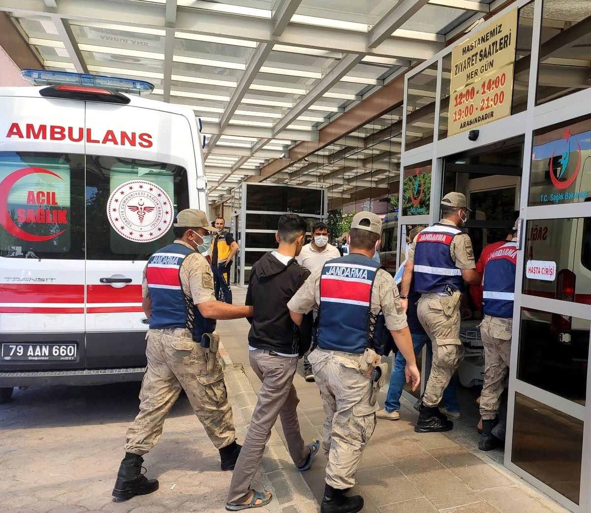 Kilis\'te faili meçhul hırsızlık olaylarını JASAT aydınlattı