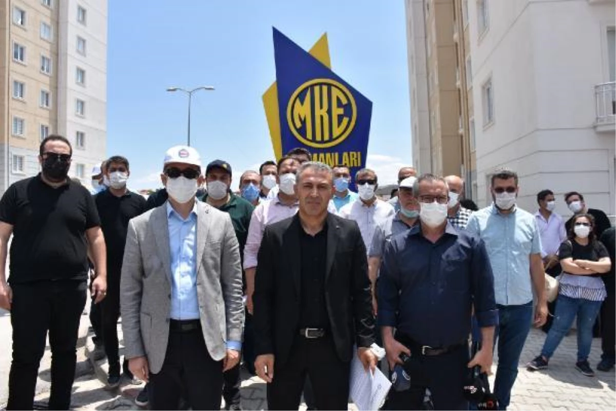 Kırıkkale\'de MKEK işçilerinden kanun teklifi tepkisi