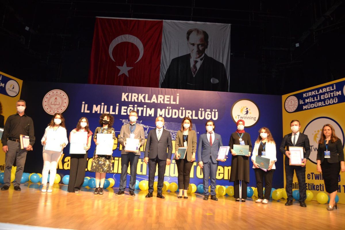 Kırklareli\'nde e-Twinning Projesi ödül töreni düzenlendi