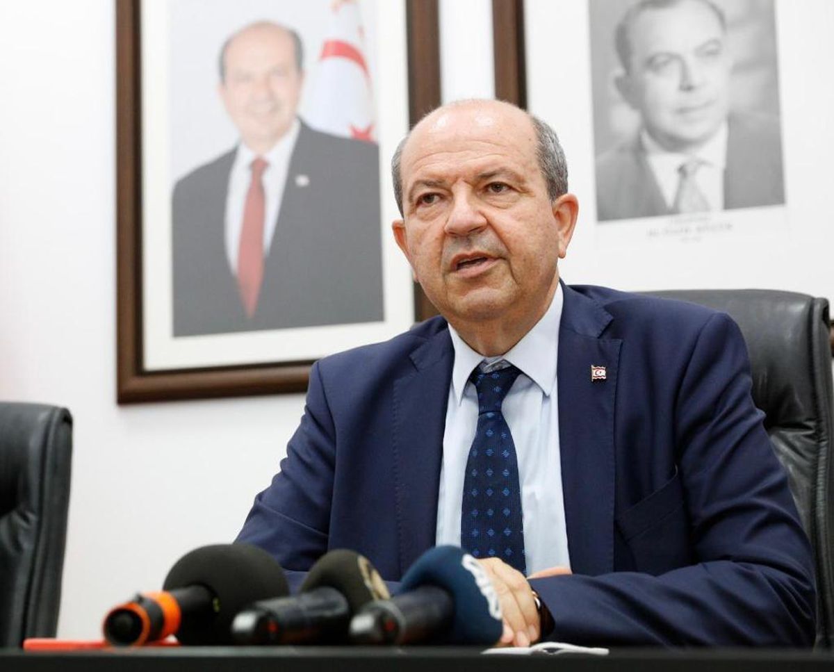 Son dakika: KKTC Cumhurbaşkanı Tatar, Türkiye\'deki temaslarına ilişkin değerlendirmelerde bulundu Açıklaması