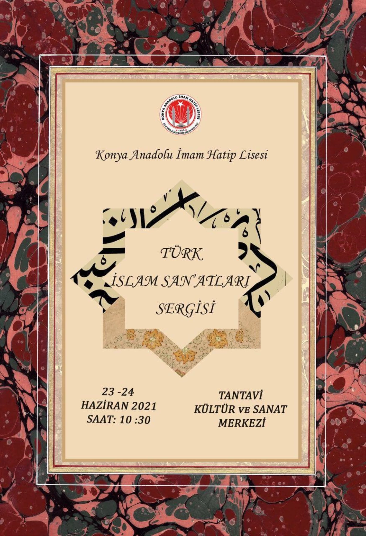 Konya\'da Türk-İslam sanatları sergisi ziyarete açılıyor
