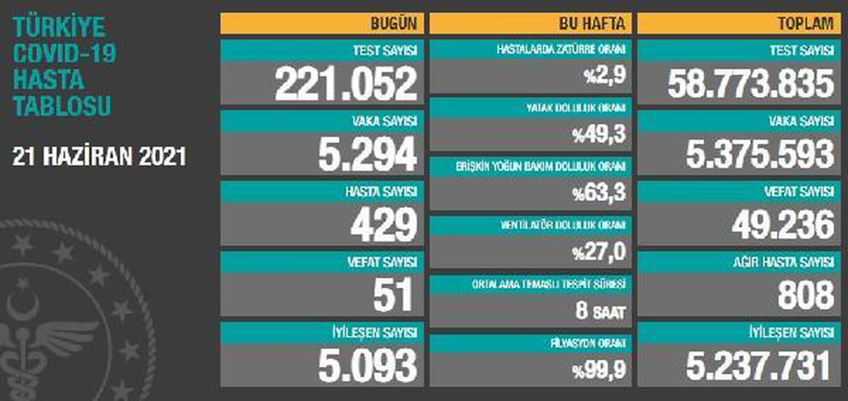 Koronavirüs salgınında can kaybı 49 bin 236\'ya yükseldi