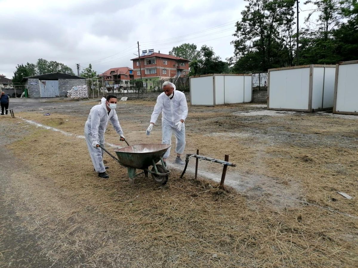 Kurban Pazarı için çalışmalar başladı