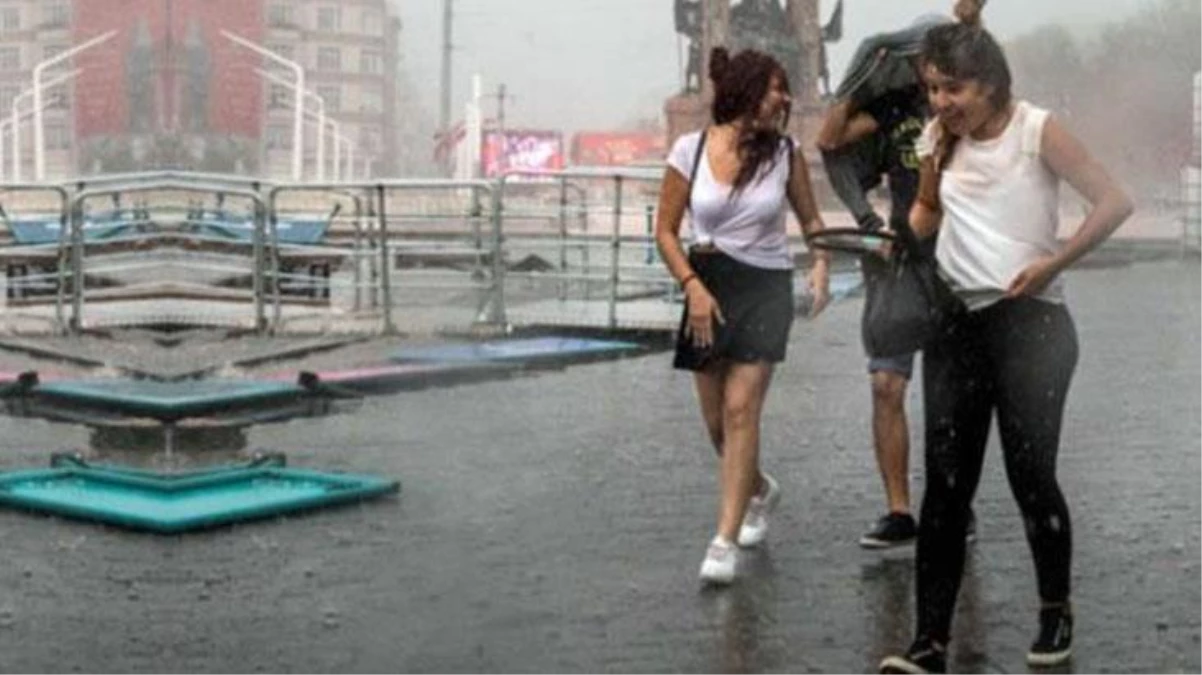 Meteoroloji\'den İstanbul uyarısı! Kuvvetli yağış cuma gününe kadar devam edecek