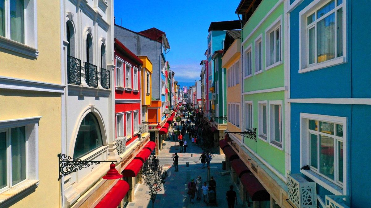 Ordu\'nun \'Açık AVM\'sine yoğun ilgi