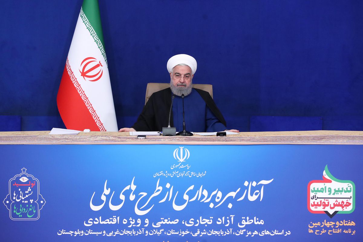 Ruhani İran\'a yönelik yaptırımların kısa sürede kalkacağını söyledi