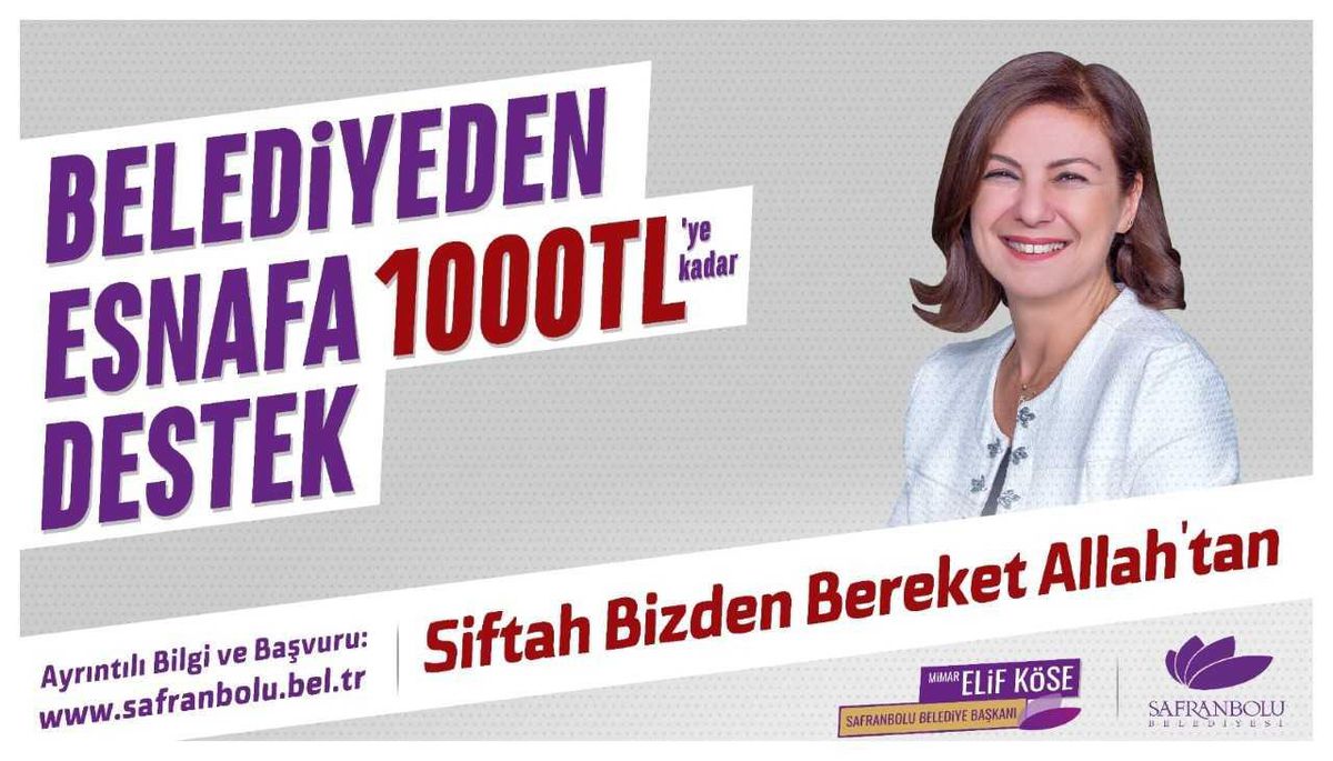 Safranbolu\'da esnafa yönelik destek paketi projesi başlatıldı